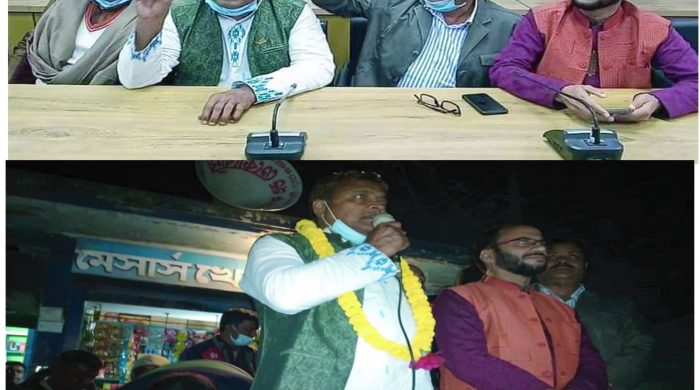 সকলকে নৌকার পক্ষে কাজ করার জন্য জন্য আহব্বান করেন