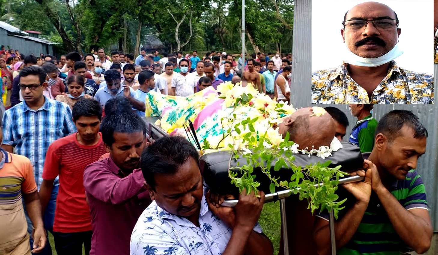 গেলেন স্ত্রীর চিকিৎসা করাতে,কাউন্সিলর ফিরলেন লাশ হয়ে