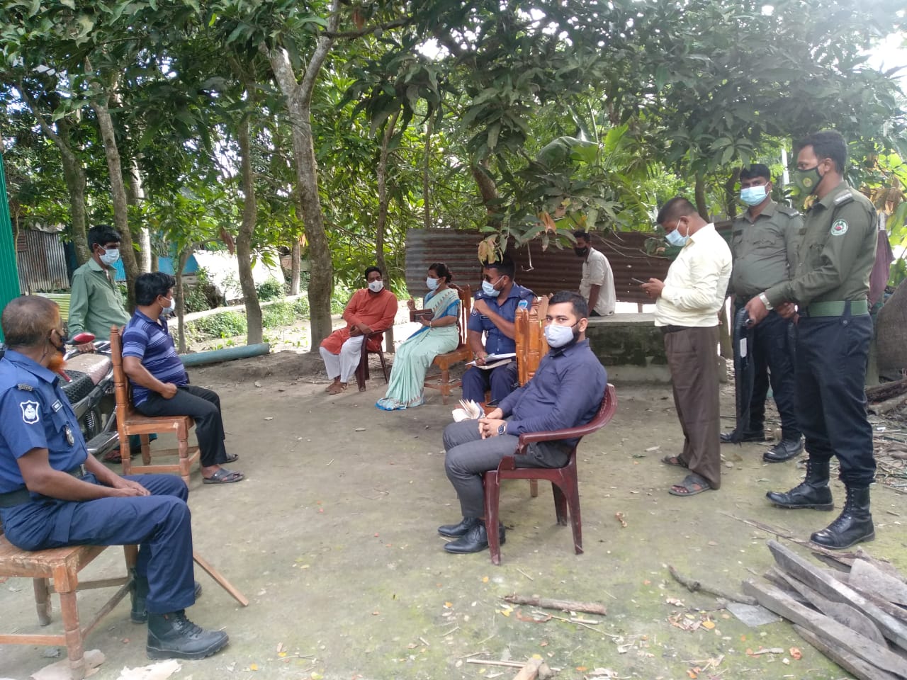 হাজীগঞ্জে খন্দকার আরিফকে ৫০ হাজার টাকা অর্থদন্ড