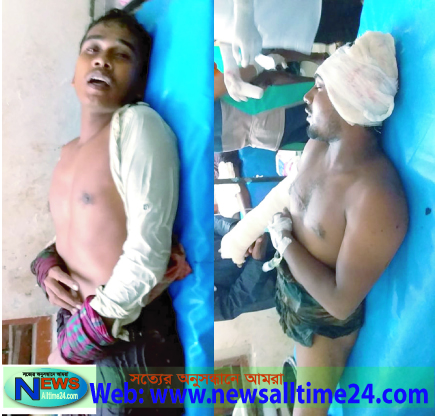 কলাপাড়ায় কুপিয়ে ছাত্রলীগ নেতার হাতের কব্জি কর্তন,আহত-২