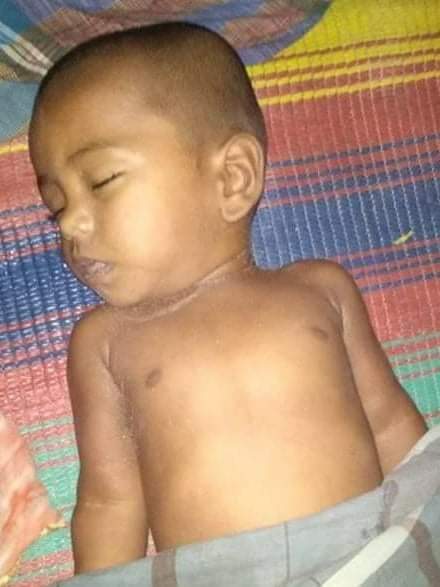 রাণীশংকৈলে পানিতে ডুবে দুইবছরের শিশুর মৃত্যু