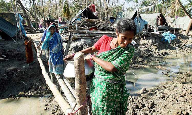 উপকূলবাসী ১৩ বছরেও আইলা ক্ষত মুছতে পারেনি