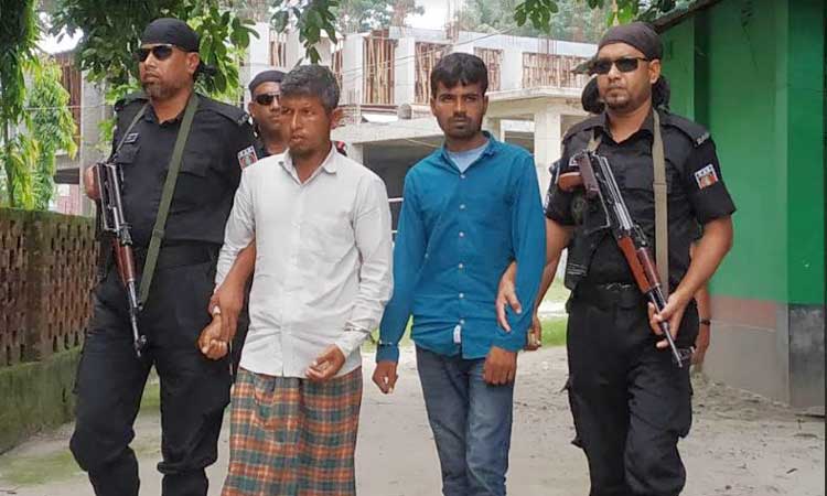 রৌমারীতে মা ও শিশুকে গলা কেটে হত্যার ঘটনায় আসামী গ্রেফতার 