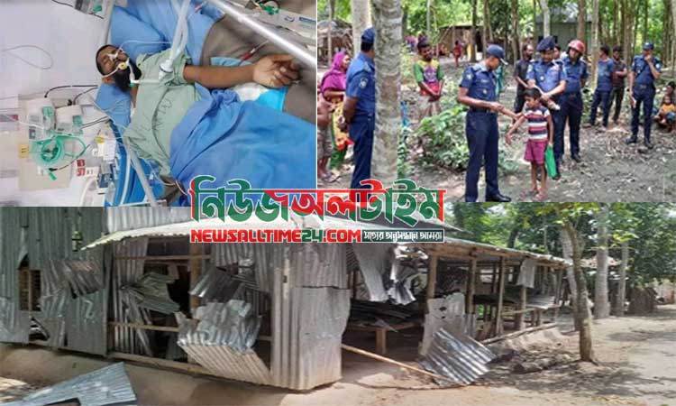 সালথা’য় দুই পক্ষের সংঘর্ষে আহত যুবকের হাসপাতালে মৃত্যু