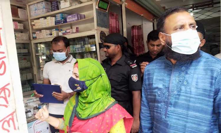 বকশীগঞ্জে চার ডায়াগনষ্টিক সেন্টার সিলগালা