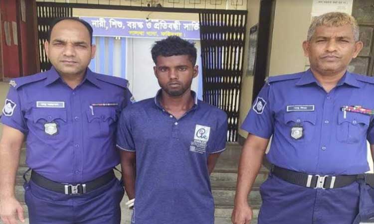 সালথায় শিশু ধর্ষন মামলার আসামী এলেম মাতুব্বর গ্রেপ্তার
