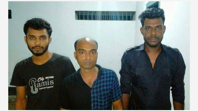 বাঘায় পুলিশের অভিযানে আটক -৪ 
