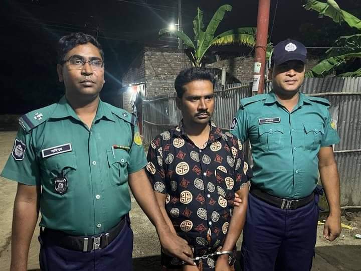 রাজশাহীতে মাদক ব্যবসায়ী সাইফুল আটক