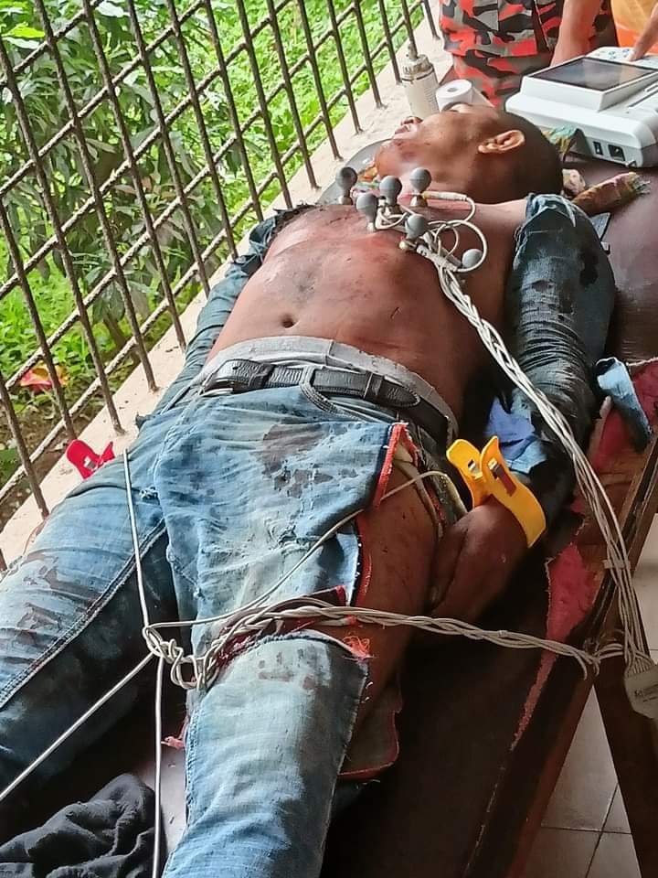 বাসচাপায় মোটরসাইকেল আরোহী সেনা সদস্যের মৃত্যু 