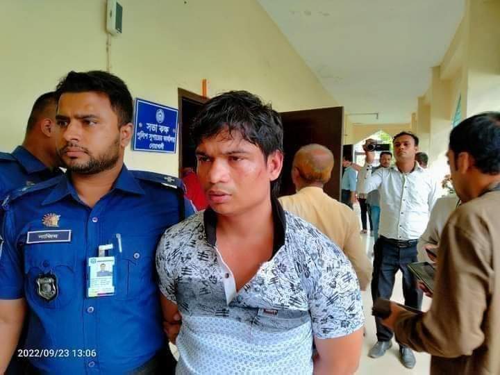 স্কুলছাত্রীকে ধর্ষণের পর গলাকেটে হত্যা: প্রাইভেট শিক্ষকের তিনদিনের রিমান্ড