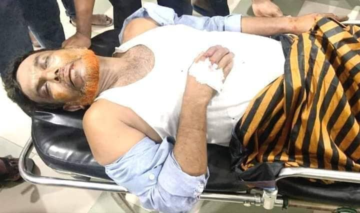 সড়ক দুর্ঘটনায় সোনাইমুড়ি উপজেলা প্রেসক্লাবের সভাপতি নিহত