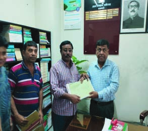 উত্তম কুমার কুন্ডু আবার ও পাংশা থেকে জেলা পরিষদ সদস্য হতে পারেন