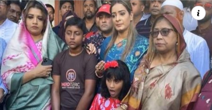 সরকারের প্রতিহিংসার শিকার সোনিয়া। নিপুণ রায়