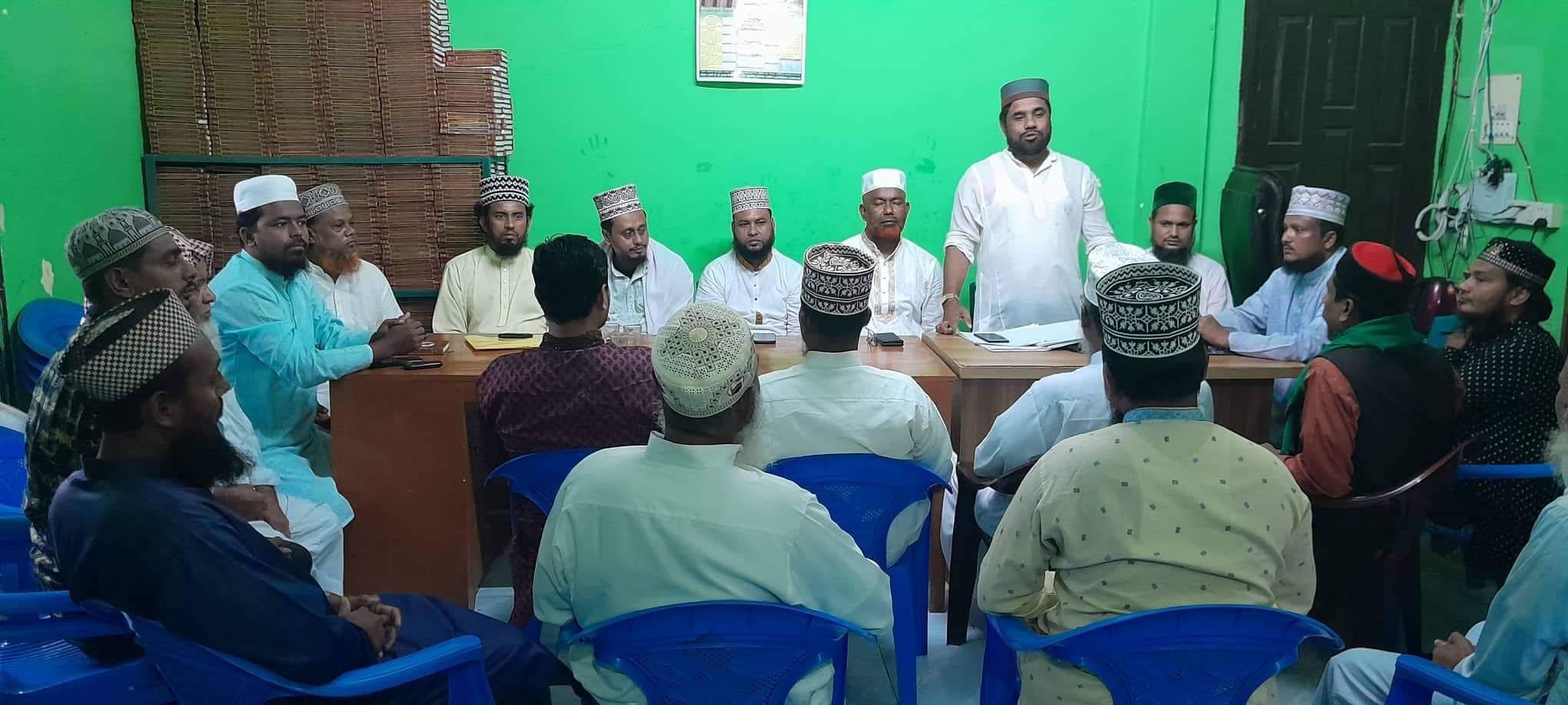 হাজীগঞ্জ উপজেলা ইসলামিক ফ্রন্টের সাধারণ সভা অনুষ্ঠিত