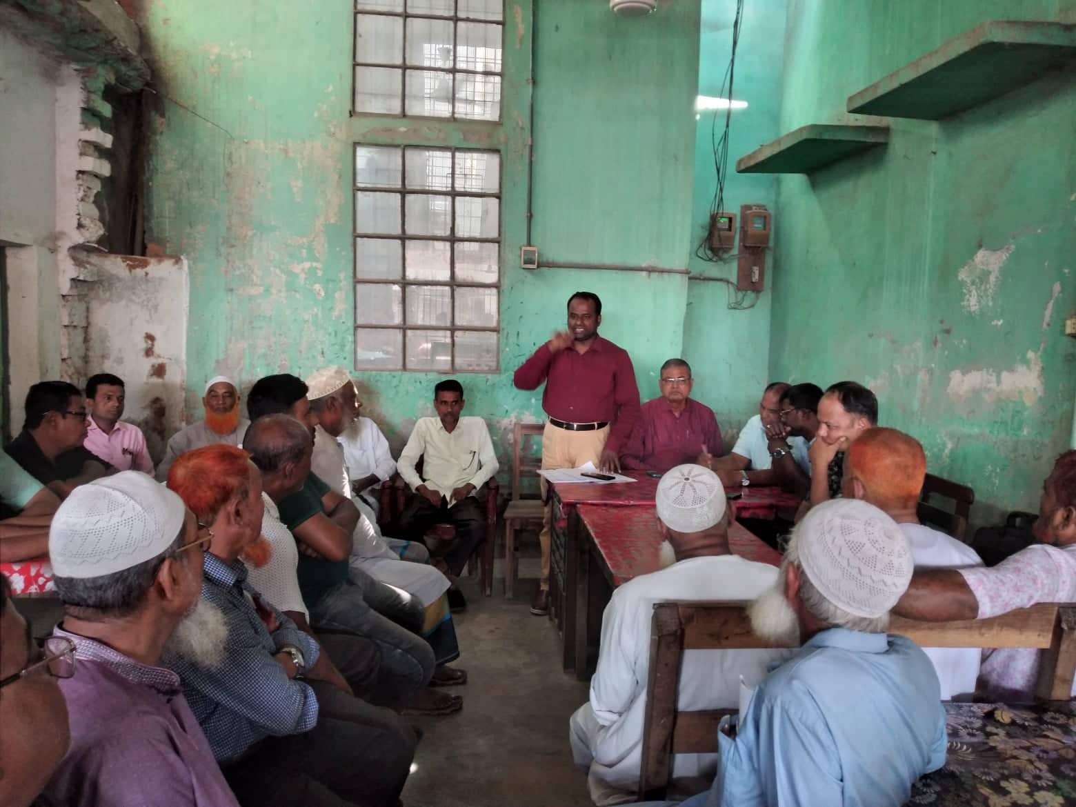 সমিতির সবাই মিলে আমরা একটা পরিবার, জালাল উদ্দীন বিশ্বাস