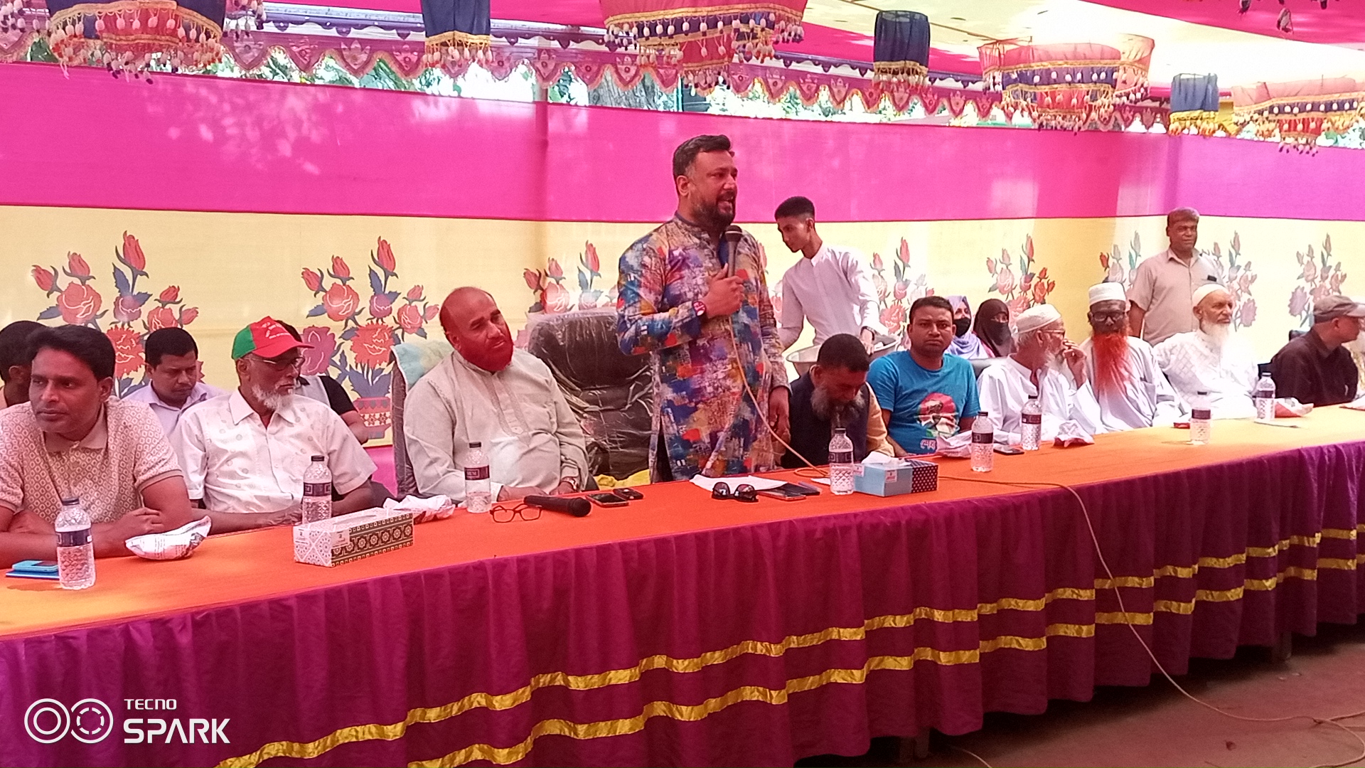 বাঘায় কাদিরপুর উচ্চ বিদ্যালয়ে অভিভাবক সমাবেশ ও আলোচনা সভা