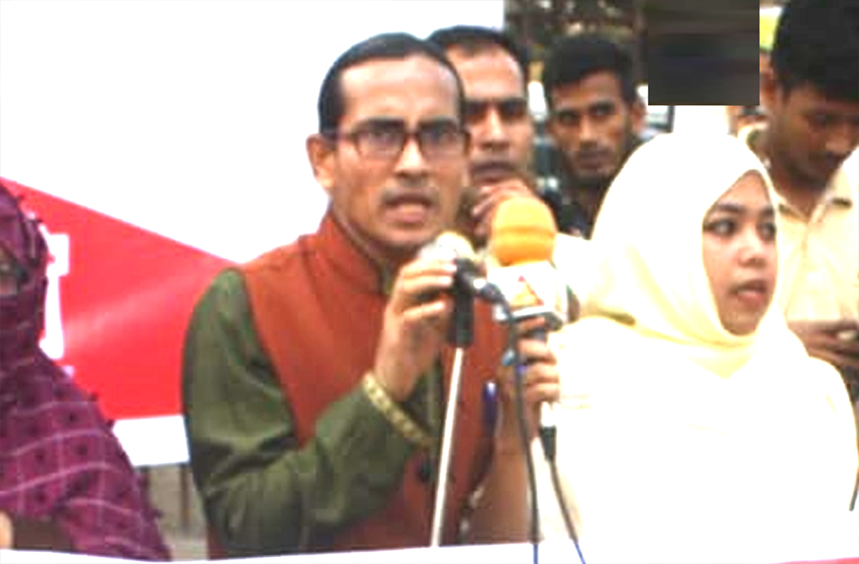 প্রতিটি পণ্যের দাম দ্বিগুন কিন্তু আয় বাড়েনি : মোমিন মেহেদী
