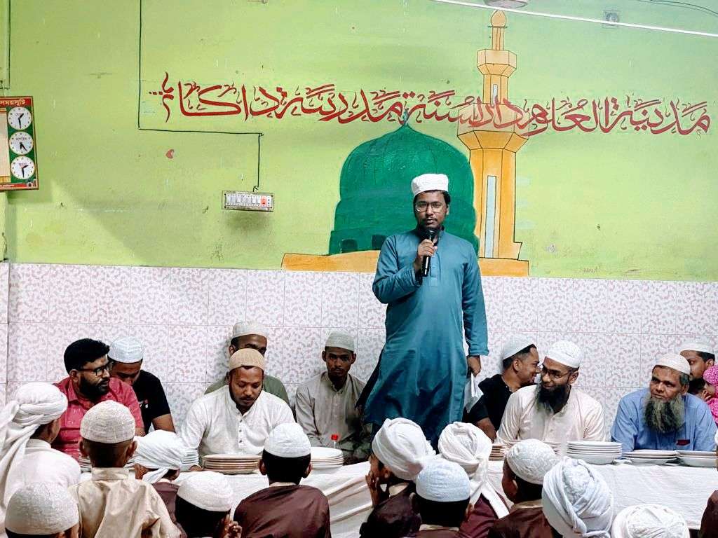 তোমাদেরকেই এই দেশ এগিয়ে নিতে হবে: সৈয়দ আহমদ শফী আশরাফী