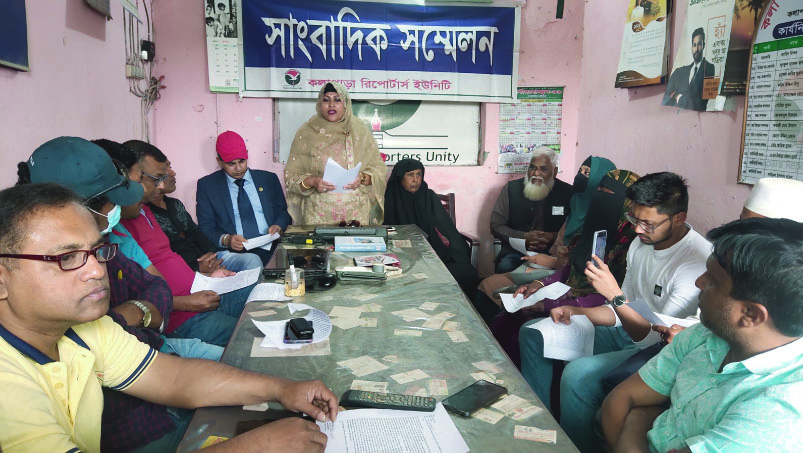 কলাপাড়ার বালিয়াতলী ইউপি নির্বাচনে প্রচার-প্রচারনায় হামলা, অভিযোগে সংবাদ সম্মেলন