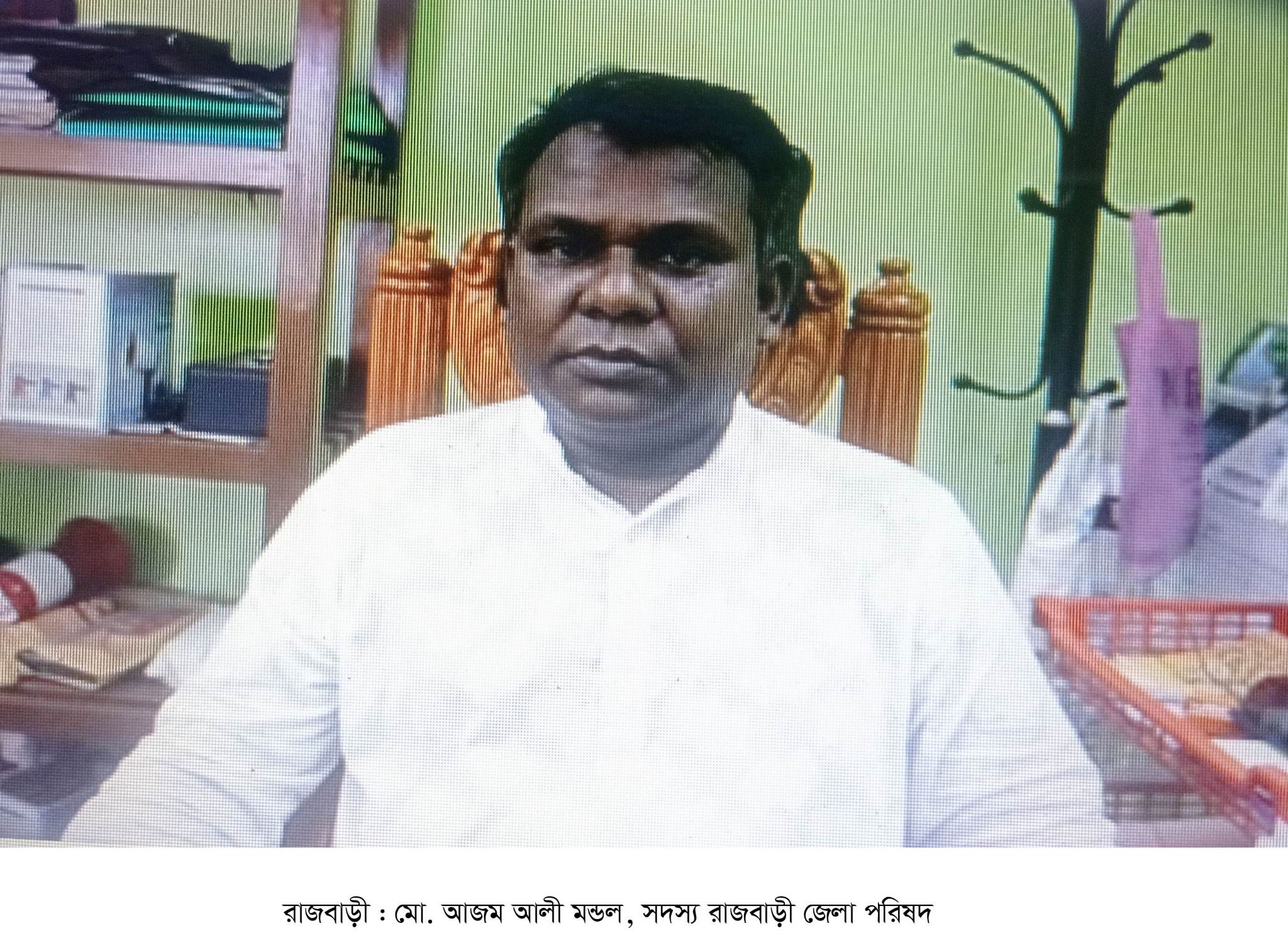 খুনের হুমকি দেওয়ায় আজম মন্ডলের বিরুদ্ধে থানায় লিখত অভিযোগ
