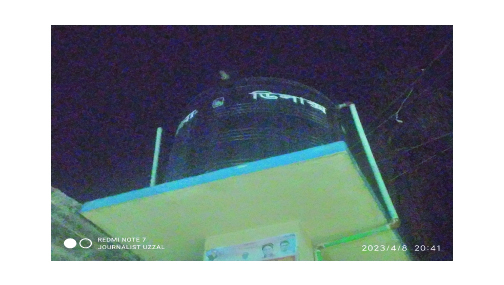 পাংশার বাহাদুরপুর বাজারে সার্বজনীন খাওয়ার পানির ট্যাংক এখন বিলুপ্তির পথে