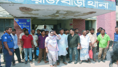 রাজবাড়ীতে বিএনপির ১৭ নেতাকর্মী গ্রেফতার-পলাতক ২৪