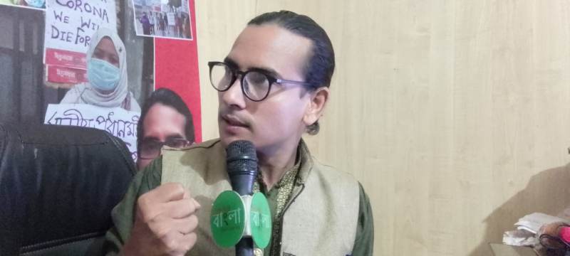 রাষ্ট্রদ্রোহী নূর-রেজাকে গ্রেফতার করা উচিৎ : মোমিন মেহেদী
