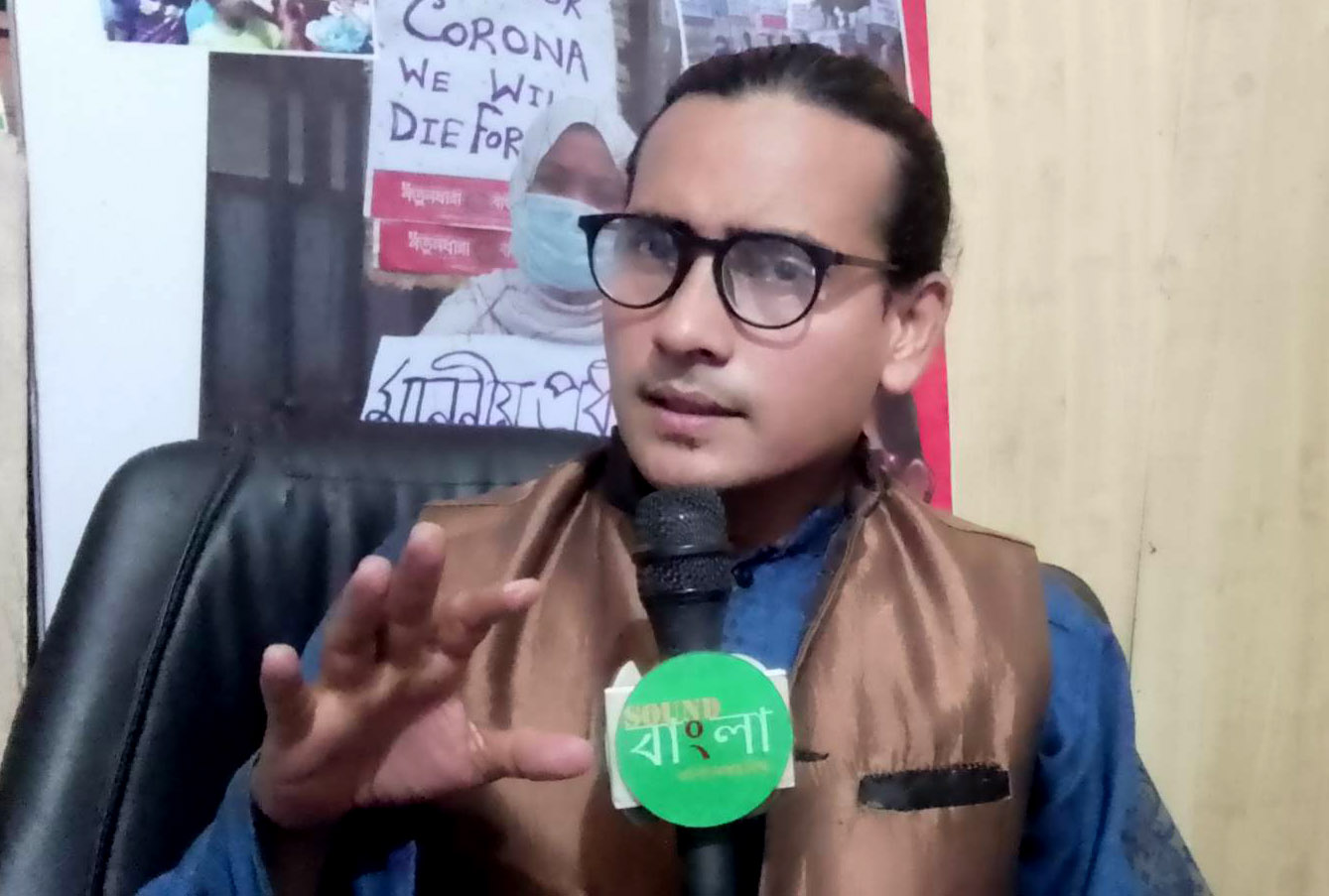 দেশে কেউ নিরাপদ নাই : মোমিন মেহেদী