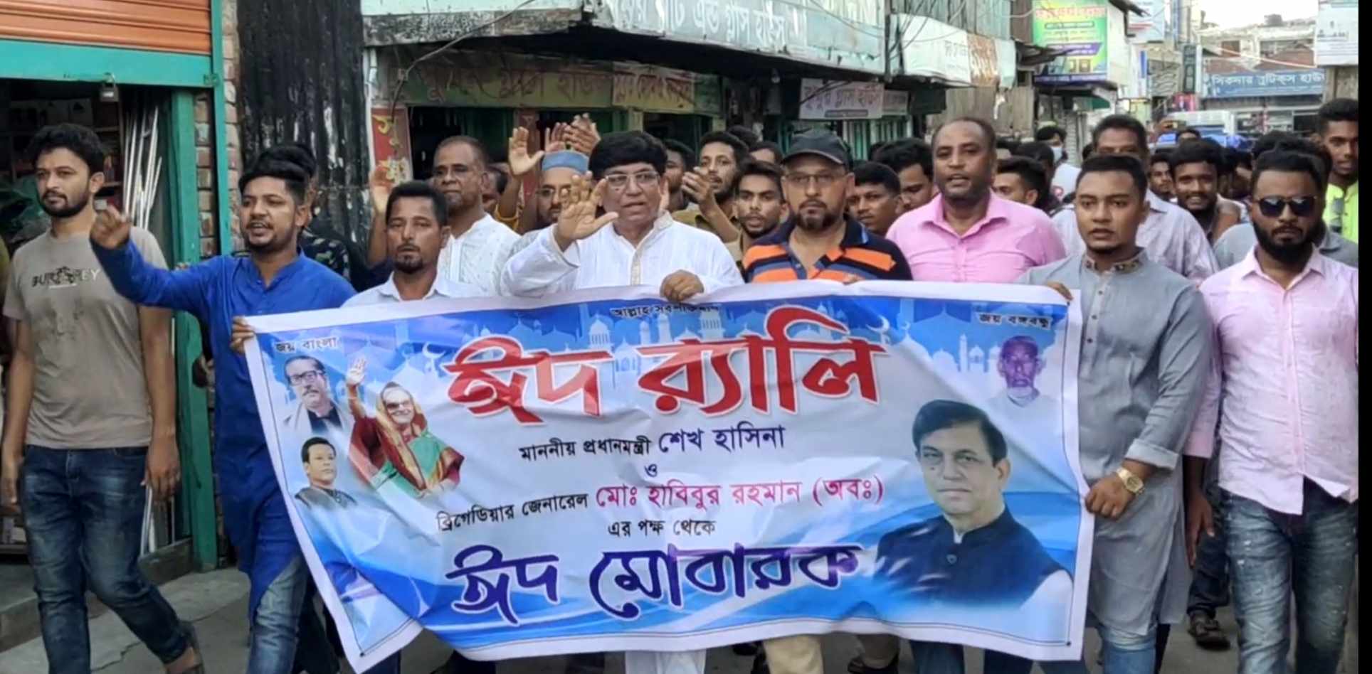 কলাপাড়ায় ‘ঈদ আনন্দ র‌্যালী’ অনুষ্ঠিত