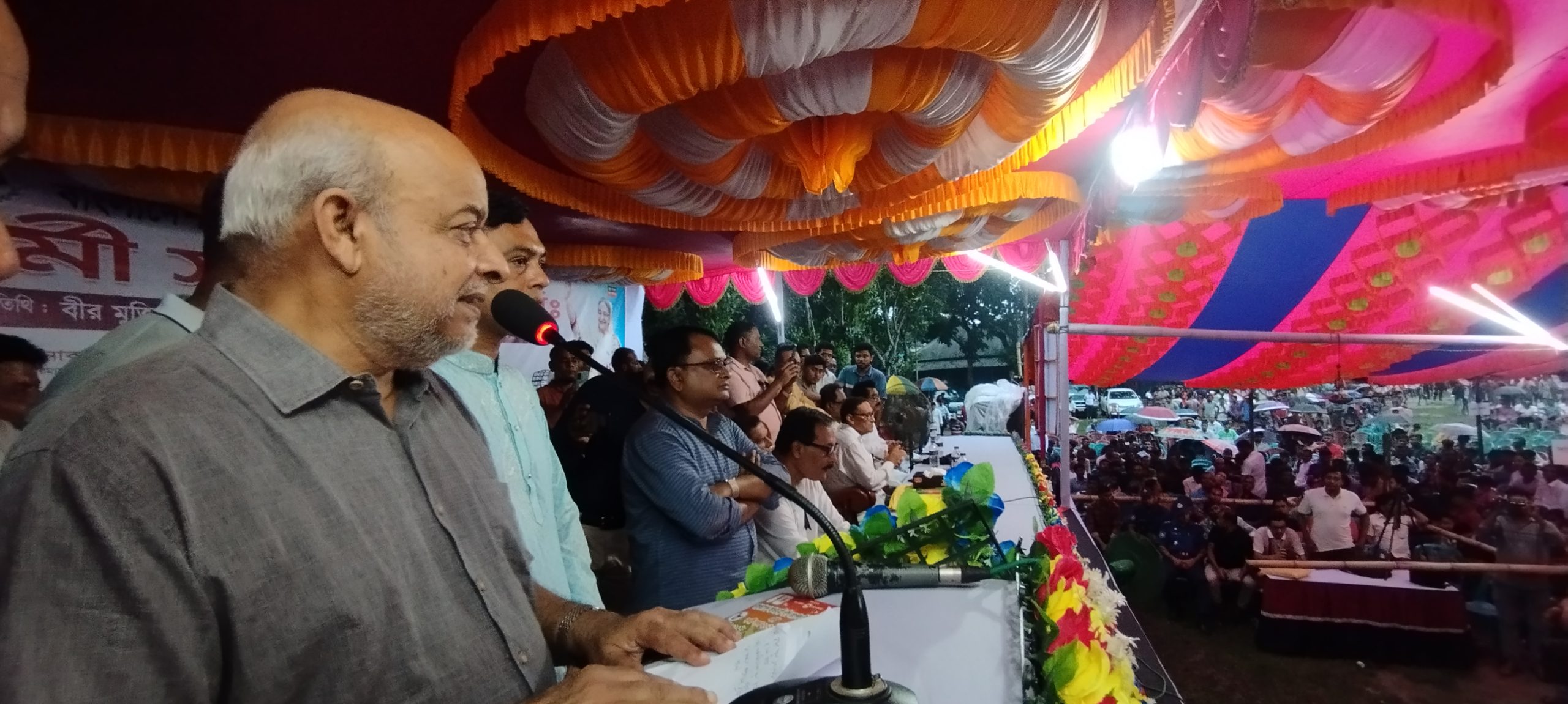 বিএন পি পাগলের মতো পদযাত্রা শুরু করেছে , জিল্লুল হাকিম 