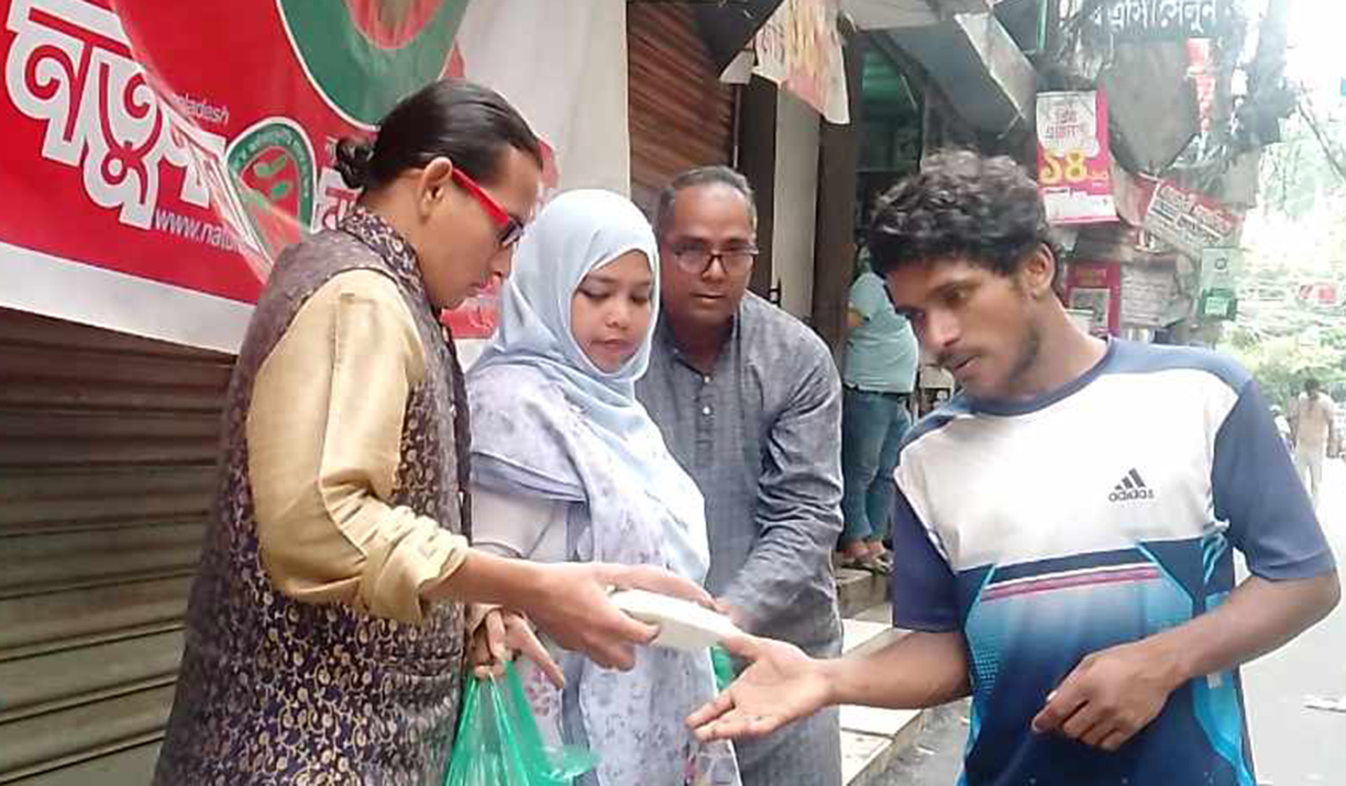 ভাসমান ৫০ লাখ মানুষের কথা ভাবার আহবান নতুনধারার