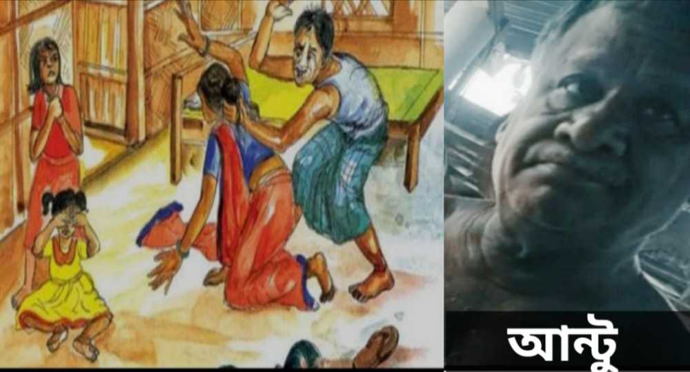বাঘায় তুচ্ছ ঘটনাকে কেন্দ্র করে প্রতিবেশীর আঘাতে আহত গৃহবধূ
