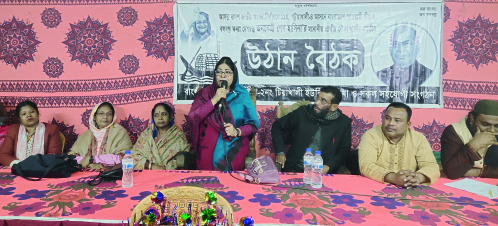 ত্রিশ বছর ধরে শীতার্ত মানুষের মাঝে শীত বস্ত্র ও এলাকার  সন্তানদের শিক্ষার আলোয় আলোকিত করেছি_মিসেস মহিব