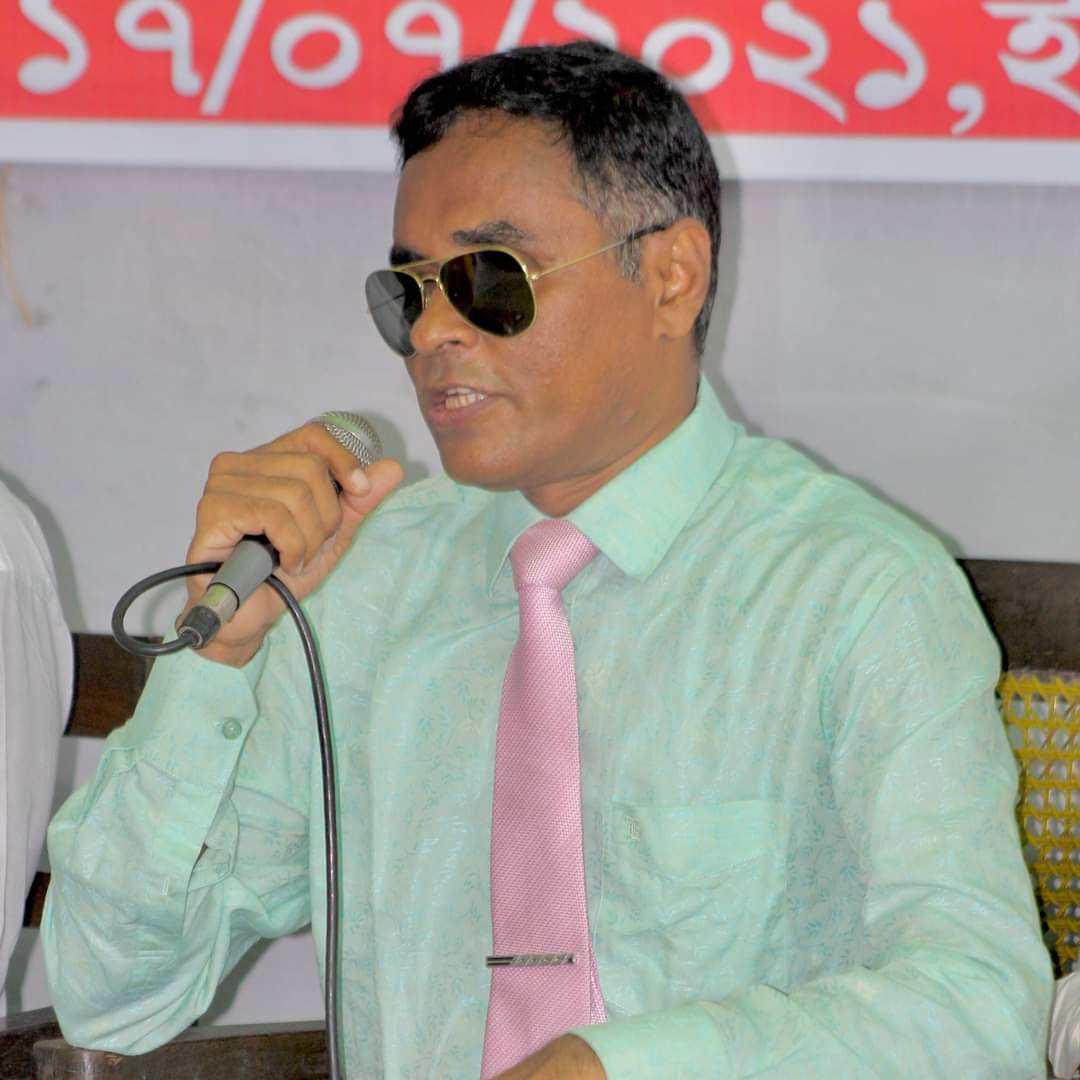 জাতীয় দৃষ্টি প্রতিবন্ধী সংস্থার মহাসচিব আইয়ুব আলী হাওলাদারের জন্মদিন আজ