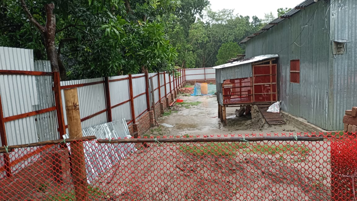 ঘূর্ণিঝড় রেমালের অবস্থা রাজবাড়ীতে