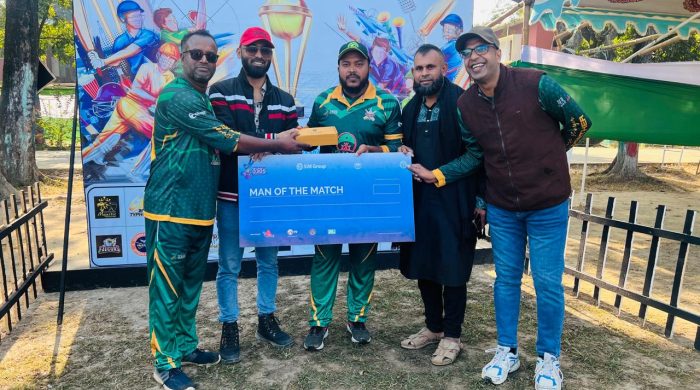 সাভার দলের অধিনায়ক মো. আব্দুস সবুর খান স্বপন