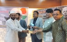 মানবাধিকারে অবদানের স্বীকৃতি পেলেন মোঃ জে এইচ রানা