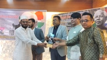 মানবাধিকারে অবদানের স্বীকৃতি পেলেন মোঃ জে এইচ রানা