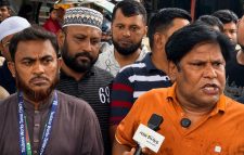 নৃশংস হত্যাকাণ্ডের প্রতিবাদে মহাসড়কে মানববন্ধন, হত্যাকারীদের দ্রুত গ্রেপ্তার ও দৃষ্টান্তমূলক শাস্তির দাবি